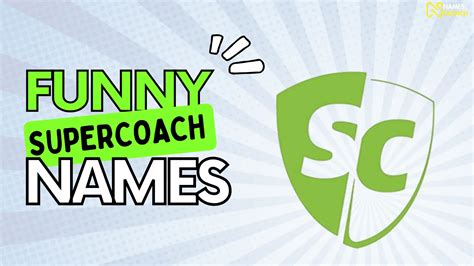 supercoach names